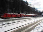 245 016 als RB 97 nach Korbach in Brilon Wald.