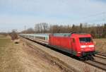 101 096-6 aus Mnchen kommend am 7.