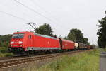 185 363-9 mit einem gemischten Gterzug am 17.