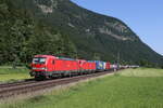 193 341 und 193 329 waren am 14.