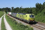 193 559  Naturrail  und 193 731  Railfanatics  waren am 21.