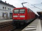 BR 112/220006/112-110-als-re-4-rathenow 112 110 als RE 4 Rathenow - Lutherstadt-Wittenberg in Jterbog. 05.08.2012