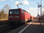143 337 als S 7 nach Halle-Nietleben in Halle-Trotha.