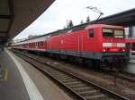 143 962 als S 4 nach Ansbach in Nrnberg Hbf.