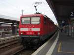 143 962 als S 4 nach Ansbach in Nrnberg Hbf. 03.08.2011