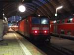 143 194 als RE 2 nach Koblenz Hbf in Frankfurt (Main) Hbf.