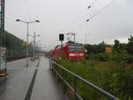 Eine 146 als S 1 nach Meien Triebischtal in Bad Schnadau. 16.07.2025