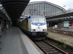 146-02 der metronom Eisenbahngesellschaft als ME nach Bremen Hbf in Hamburg Hbf.