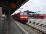 146 232 als RE 50 Nürnberg Hbf - München Hbf in Landshut (Bay) Hbf. 21.09.2021
