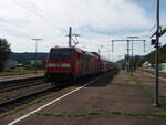 146 236 als RE 2 Konstanz - Karlsruhe Hbf in Immendingen. 22.09.2021