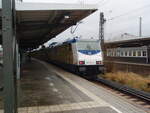 146-12 der metronom Eisenbahngesellschaft als RE 2 nach Uelzen in Gttingen.