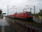 146 279 als RE 4 nach Berlin Hbf in Falkenberg (Elster).