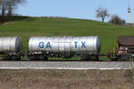 7832 234 (Zacens) von  GATX  am 8.
