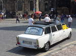 (182'897) - Lachmann, Dresden - DD-SL 601 - Trabant am 8.