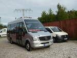 (254'394) - Unser Roter Bus, Ueckermnde - VG-B 22 - Mercedes am 30.