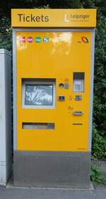 (264'529) - LVB-Billetautomat am 9.