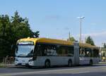 (264'759) - LVB Leipzig - Nr. 14'256/L-DE 1166 - eVDL am 11. Juli 2024 in Leipzig, Sommerfeld