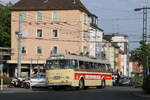 SVE Esslingen - Nr. 22/ES-VE 262 - Henschel Trolleybus am 19. Juni 2022 in Solingen (Aufnahme: Martin Beyer)