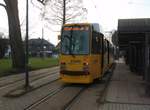 1155 der Ruhrbahn als 108 aus Essen Altenessen Bahnhof in Essen Bredeney. 17.02.2018