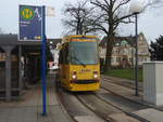 1155 der Ruhrbahn als 108 aus Essen Altenessen Bahnhof in Essen Bredeney.
