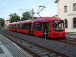 413 der City-Bahn Chemnitz als CB 11 nach Chemnitz Hbf in Stollberg (Sachs). 15.07.2025
