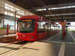 413 der City-Bahn Chemnitz als CB 11 aus Stollberg (Sachs) in Chemnitz Hbf. 15.07.2025