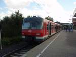 420 919 als S 6 nach Stuttgart-Schwabstrae in Weil der Stadt.