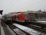 423 392 als S 2 nach Dietzenbach in Niedernhausen (Taunus).