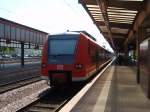 425 634 als RB 71 nach Homburg (Saar) Hbf in Trier Hbf. 31.05.2014
