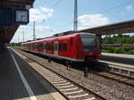 425 131 als RB 71 nach Trier Hbf in Homburg (Saar) Hbf.