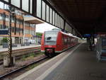 425 135 als RB 71 aus Homburg (Saar) Hbf in Trier Hbf.