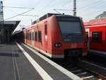 425 810 als RE aus Heilbronn Hbf in Mannheim Hbf.