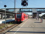 425 310 als RS 21 nach Biberach (Ri) in Ulm Hbf. 11.05.2024