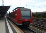 425 709 als S 33 nach Germersheim in Bruchsal. 15.08.2012