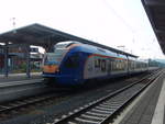427 502 der Cantus als RB 6 nach Eisenach in Bebra.