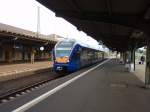 427 004 der Cantus als R 6 nach Eisenach in Bebra.