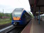 ET 427 dreiteiliger STADLER FLIRT/70842/427-504-der-cantus-als-r 427 504 der Cantus als R 6 aus Bebra in Eisenach. 15.05.2010