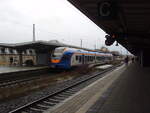 427 051 der Cantus als RB 83 nach Kassel Hbf in Gttingen.