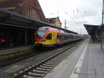 429 542 der Hessischen Landesbahn als RE 99 nach Siegen in Gieen.
