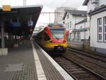 429 541 der Hessischen Landesbahn als RE 99 nach Frankfurt (Main) Hbf in Siegen Hbf.
