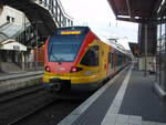 429 045 der Hessischen Landesbahn als RE 99 aus Gie�en in Siegen Hbf.