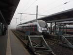 9442 118 der Abellio Rail Mitteldeutschland als RE 16 nach Apolda in Erfurt Hbf.