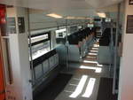 Der Innenraum eines 462 der National Express.