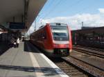 612 643 als RE 25 nach Gießen in Koblenz Hbf. 31.05.2014