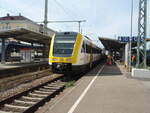 612 642 als IRE 3 Ulm Hbf - Basel Bad. Bf in Friedrichshafen Stadt. 22.09.2021