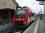 VT 106.2 der VIAS als VIA nach Frankfurt (Main) Hbf in Erbach (Odenw.).