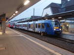 622 429 der vlexx als RE 17 nach Kaiserslautern Hbf in Koblenz Hbf.