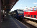 622 920 der vlexx als RE 17 nach Kaiserslautern Hbf in Koblenz Hbf.