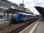 622 415 der vlexx als RE 17 aus Koblenz Hbf in Kaiserslautern Hbf.
