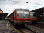 VT 628.2/61275/928-252-als-rb-aus-erndtebrueck 928 252 als RB aus Erndtebrck in Marburg (Lahn). 27.03.2010